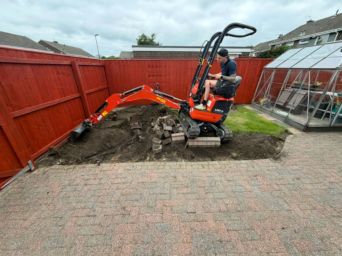 Groundworks & Excavation — Greenstone Groundworks